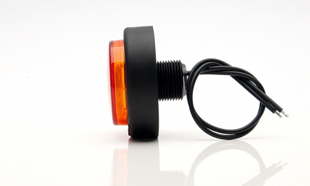 Lampa pozitie laterala 9LED 12V-24V rotund [2]