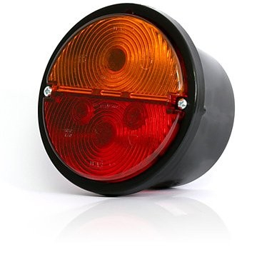 Lampi auto bec - Lampa rotunda spate 3 functii