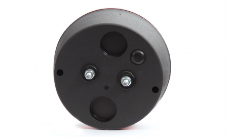 Lampa rotunda spate cu bec [3]