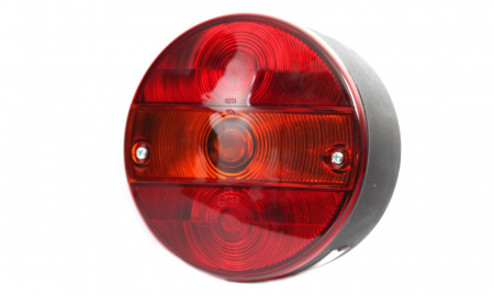 Lampa rotunda spate cu bec [1]