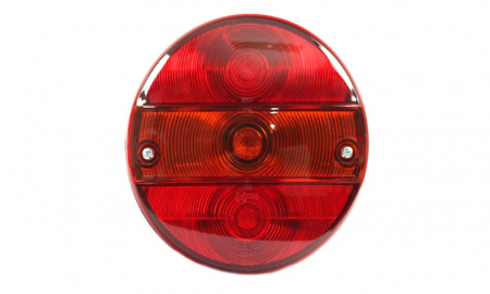 Lampa rotunda spate cu bec [2]