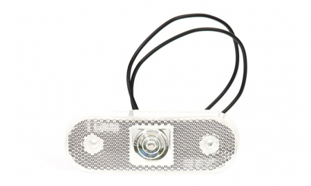 Lampa rotunjita de pozitie fata cu LED 12V-24V [1]