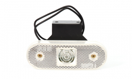 Lampa pozitie fata LED 12V-24V cu suport [2]