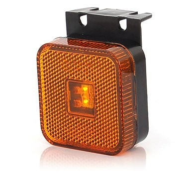 Lampi auto LED - Lampa semiremorca laterala LED 12V-24V cu suport