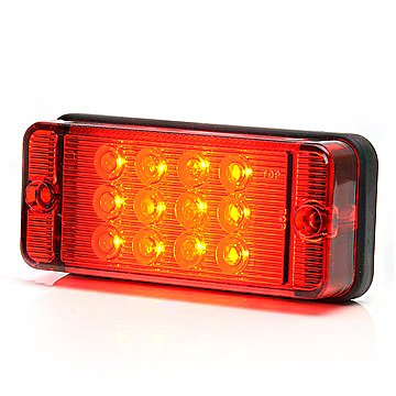 Lampi auto LED - Lampa semiremorca ceata cu LED 12V-24V