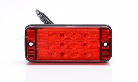 Lampa semiremorca ceata cu LED 12V-24V [4]