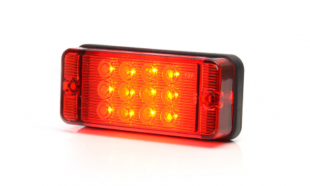 Lampa semiremorca ceata cu LED 12V-24V [5]