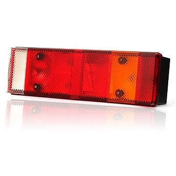 Lampi auto bec - Lampa semiremorca dreptunghiulara multi cu bec