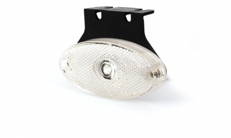 Lampa semiremorca fata 2LED 12V-24V cu suport [1]