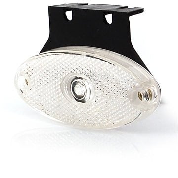 Lampi auto LED - Lampa semiremorca fata 2LED 12V-24V cu suport