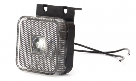 Lampa semiremorca fata LED 12V-24V cu suport [4]