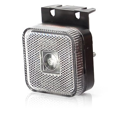 Lampi auto LED - Lampa semiremorca fata LED 12V-24V cu suport