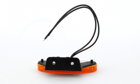 Lampa semiremorca laterala 2LED 12V-24V cu suport [4]