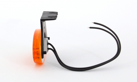 Lampa semiremorca laterala 2LED 12V-24V cu suport [2]