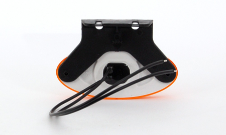 Lampa semiremorca laterala 2LED 12V-24V cu suport [3]