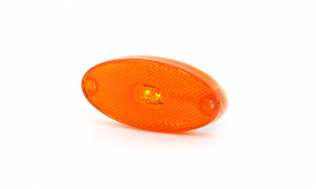 Lampa semiremorca ovala laterala 2LED 12V-24V [1]