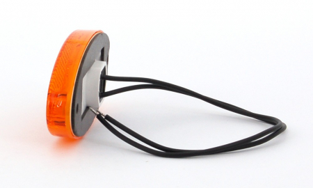 Lampa semiremorca ovala laterala 2LED 12V-24V [2]