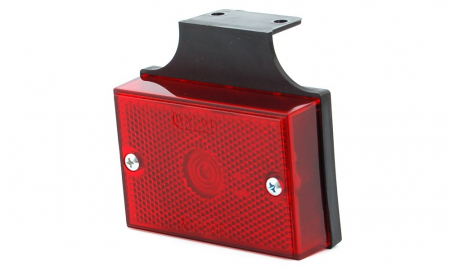 Lampa semiremorca pozitie bec 12v-24V cu suport [1]