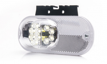 Lampa semiremorca pozitie fata cu LED curved 12V-24V [1]