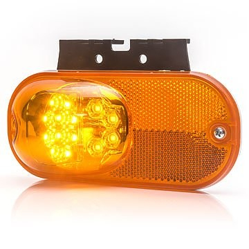 Lampi pozitie LED - Lampa semiremorca pozitie laterala cu LED curved