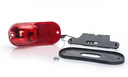 Lampa semiremorca pozitie spate cu LED curved [2]