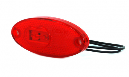 Lampa semiremorca pozitie spate LED 12V-24V oval [1]