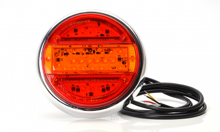 Lampa semiremorca spate 14LED slim3 12V-24V [2]