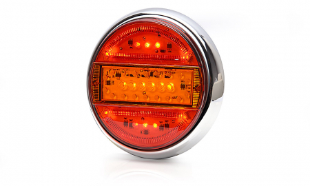 Lampa semiremorca spate 14LED slim3 12V-24V [1]
