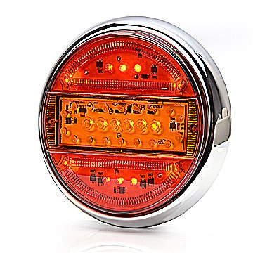 Lampi remorca si auto LED - Lampa semiremorca spate 14LED slim3 12V-24V
