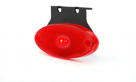 Lampa semiremorca spate 2LED 12V-24V cu suport [1]