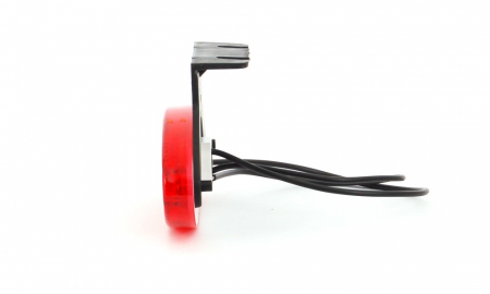 Lampa semiremorca spate 2LED 12V-24V cu suport [2]