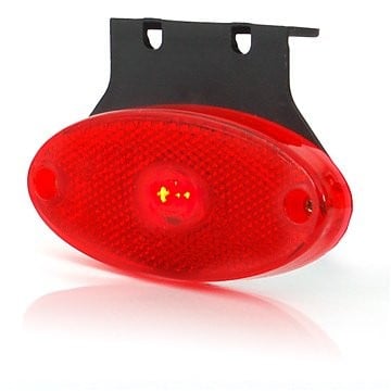 Lampi auto LED - Lampa semiremorca spate 2LED 12V-24V cu suport