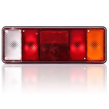 Lampi auto bec - Lampa semiremorca spate cu bec