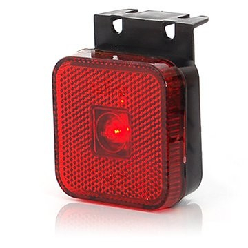 Lampi auto LED - Lampa semiremorca spate LED 12V-24V cu suport