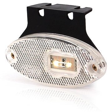 Lampi auto LED - Lampa semiremorca spate LED 12V-24V cu suport