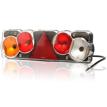 Lampi auto bec - Lampa semiremorca spate elemente bec