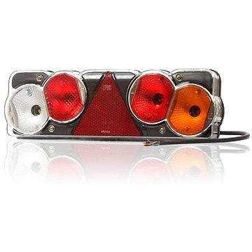 Lampi auto bec - Lampa semiremorca spate elemente bec