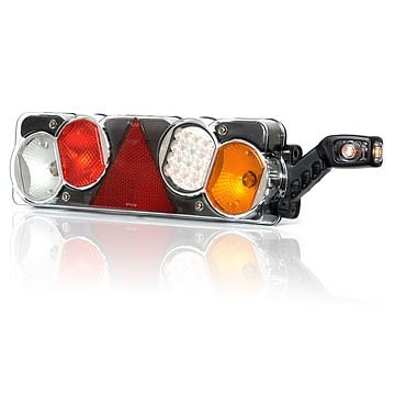 Lampi auto bec - Lampa semiremorca spate elemente bec-LED