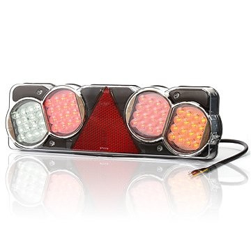 Lampi auto LED - Lampa semiremorca spate elemente LED