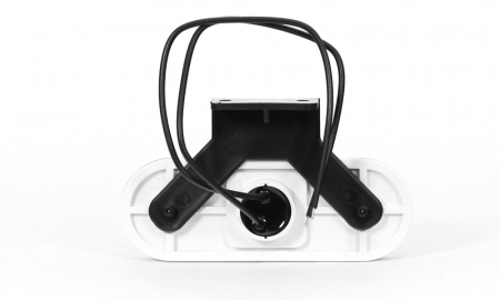 Lampa pozitie fata 20LED 12V-24V cu suport [3]