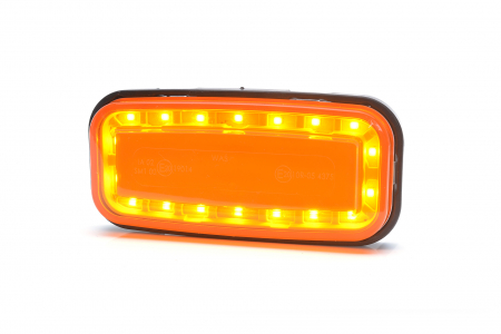 Lampi auto LED - Lampa semnalizare 18LED 12V-24V