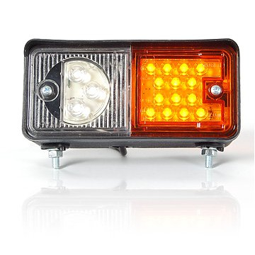 Lampi remorca si auto LED - Lampa semnalizare pozitie fata 20LED 12V-24V