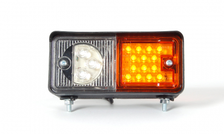 Lampa semnalizare pozitie fata 20LED 12V-24V [3]