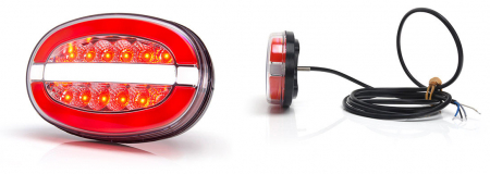 Lampa spate 19LED NEON IP6 12V-24V [1]