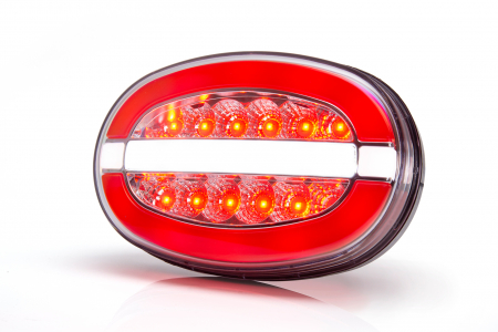 Lampi remorca si auto LED - Lampa spate 19LED NEON IP6 12V-24V