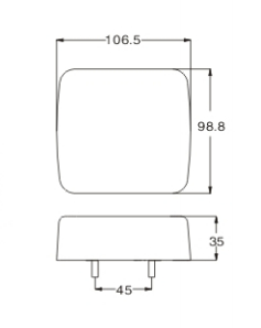 Lampa spate 25LED 12V-24V [1]