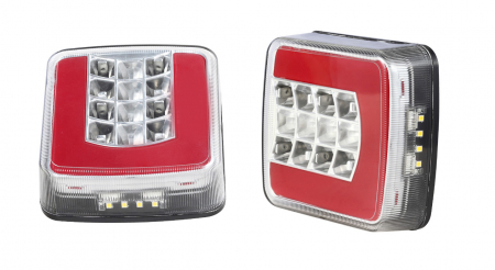 Lampi auto LED - Lampa spate 25LED 12V-24V