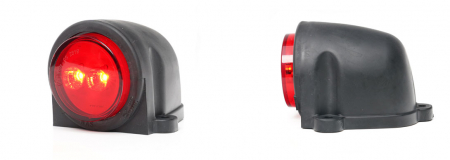 Lampa spate ceata 2 LED 12V-24V [2]