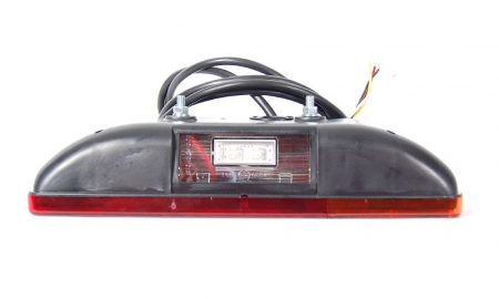 Lampa spate dreptunghiulara combinata LED si bec [4]