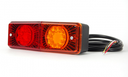 Lampa spate dreptunghiulara cu LED 12V-24V [3]